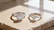 Solitaire vs Halo Engagement Rings: Which Should You Choose? - Dileti