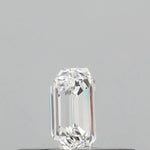 0.21ct Emerald Lab Grown Diamond (Colour D, Clarity VVS2, IGI Certified)