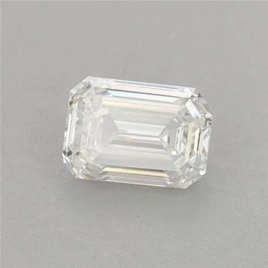 0.50ct Emerald Lab Grown Diamond (Colour D, Clarity VS2, IGI Certified)