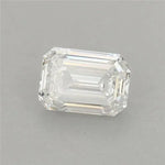 0.50ct Emerald Lab Grown Diamond (Colour D, Clarity VS2, IGI Certified)