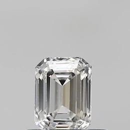 0.50ct Emerald Lab Grown Diamond (Colour G, Clarity VS1, IGI Certified)