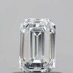 0.50ct Emerald Lab Grown Diamond (Colour G, Clarity VVS2, IGI Certified)