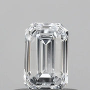 0.50ct Emerald Lab Grown Diamond (Colour G, Clarity VVS2, IGI Certified)