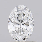 0.50ct Oval Lab Grown Diamond (Colour E, Clarity VVS1, Cut EX, IGI Certified)