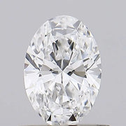 0.50ct Oval Lab Grown Diamond (Colour E, Clarity VVS1, Cut EX, IGI Certified)