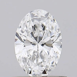 0.50ct Oval Lab Grown Diamond (Colour E, Clarity VVS1, Cut EX, IGI Certified)