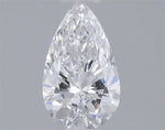 0.50ct Pear Lab Grown Diamond (Colour D, Clarity VS2, IGI Certified)