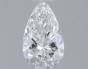 0.50ct Pear Lab Grown Diamond (Colour D, Clarity VS2, IGI Certified)