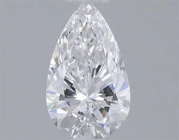 0.50ct Pear Lab Grown Diamond (Colour D, Clarity VS2, IGI Certified)
