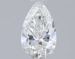 0.50ct Pear Lab Grown Diamond (Colour F, Clarity VS1, IGI Certified)
