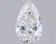 0.50ct Pear Lab Grown Diamond (Colour F, Clarity VS1, IGI Certified)