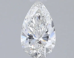 0.50ct Pear Lab Grown Diamond (Colour F, Clarity VS1, IGI Certified)
