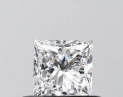 0.50ct Princess Lab Grown Diamond (Colour D, Clarity VVS2, IGI Certified)