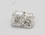 0.50ct Radiant Lab Grown Diamond (Colour G, Clarity VS1, IGI Certified)
