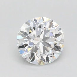 0.50ct Round Lab Grown Diamond (Colour D, Clarity FL, Cut ID, IGI Certified)