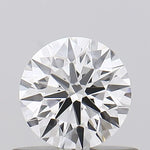 0.50ct Round Lab Grown Diamond (Colour D, Clarity FL, Cut ID, IGI Certified)