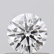 0.50ct Round Lab Grown Diamond (Colour D, Clarity FL, Cut ID, IGI Certified)