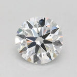 0.50ct Round Lab Grown Diamond (Colour D, Clarity FL, Cut ID, IGI Certified)