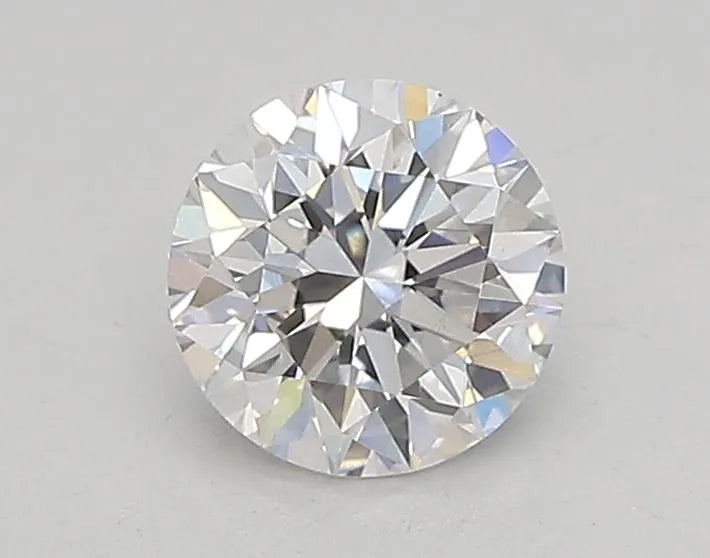 0.50ct Round Lab Grown Diamond (Colour D, Clarity VS2, Cut EX, IGI Certified)