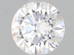 0.50ct Round Lab Grown Diamond (Colour D, Clarity VVS1, Cut EX, IGI Certified)