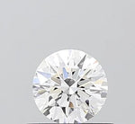 0.50ct Round Lab Grown Diamond (Colour D, Clarity VVS1, Cut ID, IGI Certified)