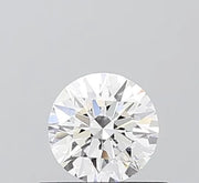 0.50ct Round Lab Grown Diamond (Colour D, Clarity VVS1, Cut ID, IGI Certified)