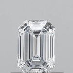 0.51ct Emerald Lab Grown Diamond (Colour H, Clarity VVS2, IGI Certified)