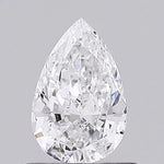 0.51ct Pear Lab Grown Diamond (Colour D, Clarity VVS2, IGI Certified)