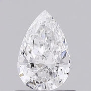 0.51ct Pear Lab Grown Diamond (Colour D, Clarity VVS2, IGI Certified)