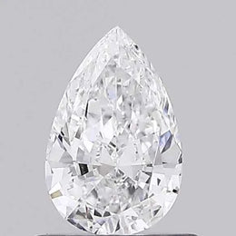 0.51ct Pear Lab Grown Diamond (Colour D, Clarity VVS2, IGI Certified)