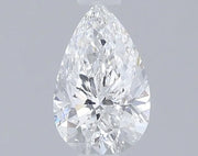 0.51ct Pear Lab Grown Diamond (Colour E, Clarity VS2, IGI Certified)