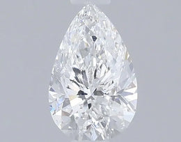 0.51ct Pear Lab Grown Diamond (Colour E, Clarity VS2, IGI Certified)