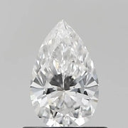 0.51ct Pear Lab Grown Diamond (Colour E, Clarity VS2, IGI Certified)