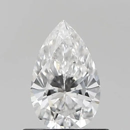 0.51ct Pear Lab Grown Diamond (Colour E, Clarity VS2, IGI Certified)