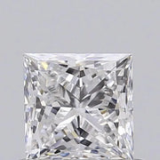 0.51ct Princess Lab Grown Diamond (Colour E, Clarity VS1, IGI Certified)