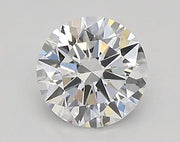 0.51ct Round Lab Grown Diamond (Colour D, Clarity VS1, Cut EX, IGI Certified)