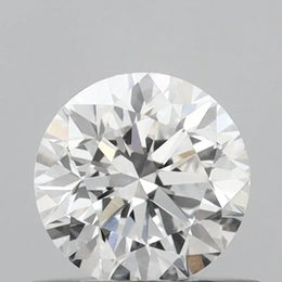 0.51ct Round Lab Grown Diamond (Colour D, Clarity VS2, Cut VG, IGI Certified) - Dileti