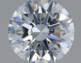 0.51ct Round Lab Grown Diamond (Colour H, Clarity VS1, Cut EX, IGI Certified)