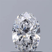 0.52ct Oval Lab Grown Diamond (Colour D, Clarity VVS1, Cut EX, IGI Certified)