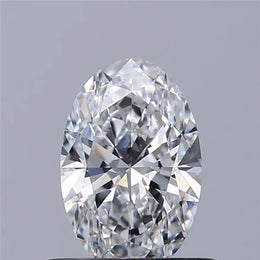 0.52ct Oval Lab Grown Diamond (Colour D, Clarity VVS1, Cut EX, IGI Certified)