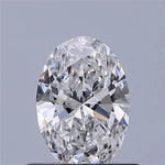 0.52ct Oval Lab Grown Diamond (Colour D, Clarity VVS1, Cut EX, IGI Certified)