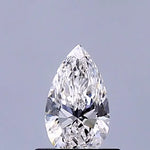 0.52ct Pear Lab Grown Diamond (Colour F, Clarity VVS2, IGI Certified)