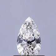 0.52ct Pear Lab Grown Diamond (Colour F, Clarity VVS2, IGI Certified)