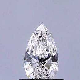0.52ct Pear Lab Grown Diamond (Colour F, Clarity VVS2, IGI Certified)