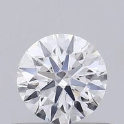 0.52ct Round Lab Grown Diamond (Colour D, Clarity FL, Cut ID, IGI Certified)