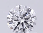 0.52ct Round Lab Grown Diamond (Colour D, Clarity VS1, Cut ID, IGI Certified)