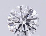 0.52ct Round Lab Grown Diamond (Colour D, Clarity VS1, Cut ID, IGI Certified)