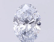 0.53ct Oval Lab Grown Diamond (Colour H, Clarity VVS2, IGI Certified)