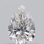 0.53ct Pear Lab Grown Diamond (Colour E, Clarity VS2, IGI Certified)