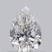0.53ct Pear Lab Grown Diamond (Colour E, Clarity VS2, IGI Certified)